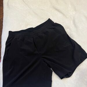 lululemon athletica Black Athletic Shorts